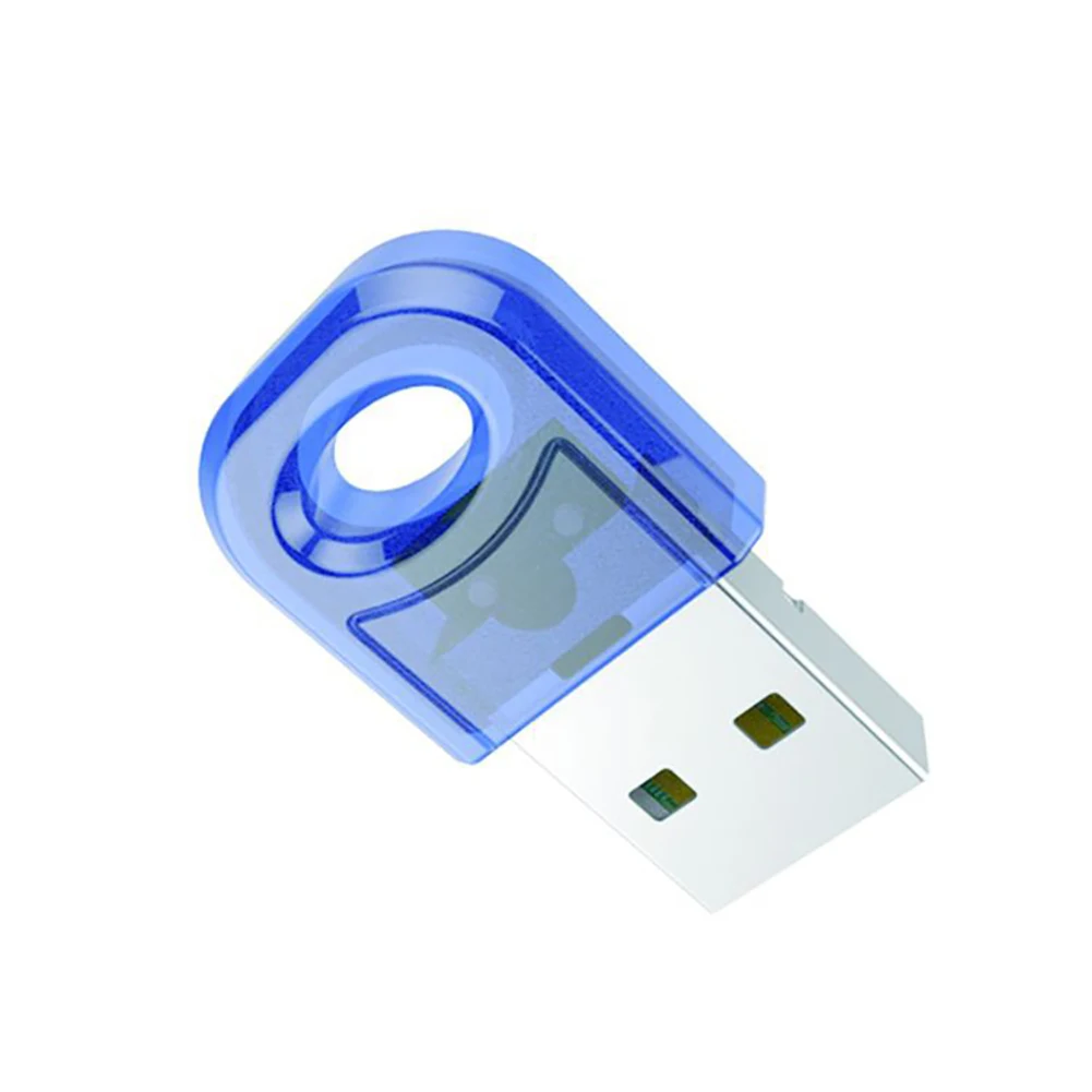 بلوتوث صغير متوافق 5.0 محول USB الارسال لأجهزة الكمبيوتر المحمول مستقبلات سماعة الصوت طابعة البيانات دونغل استقبال