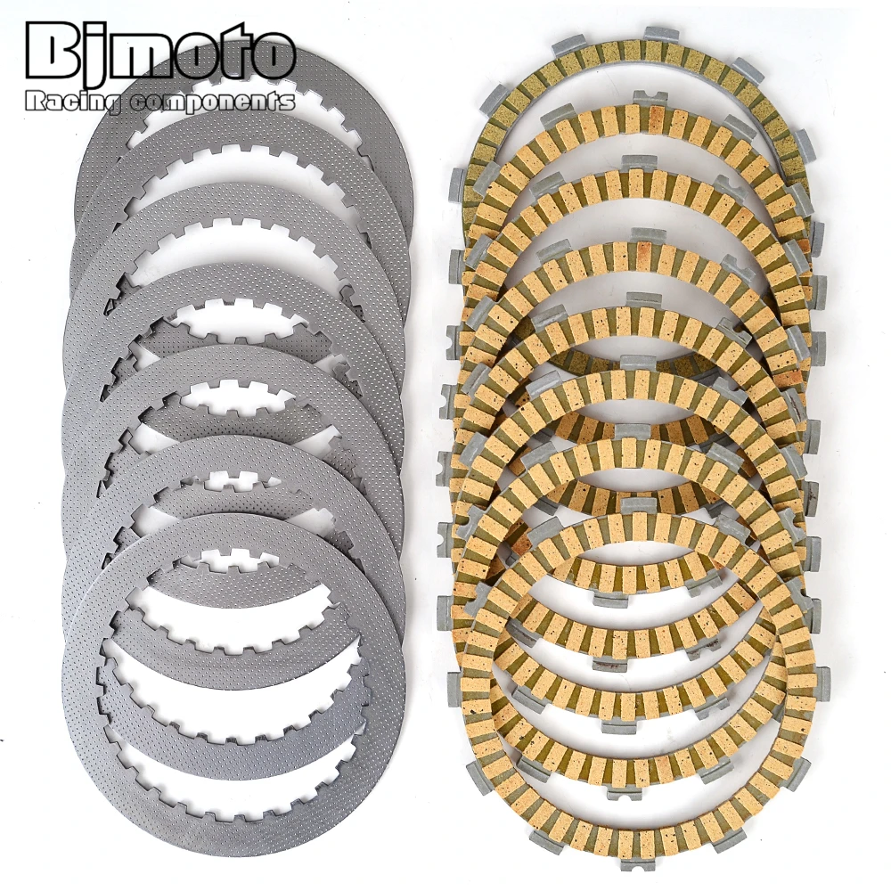 

Motorcycle Friction Clutch Plates For Honda TRX450 Sportrax 450 R 2004-2014 Motocorss Disc Plate Kit 22321-KZ3-690 22201-MEB-670