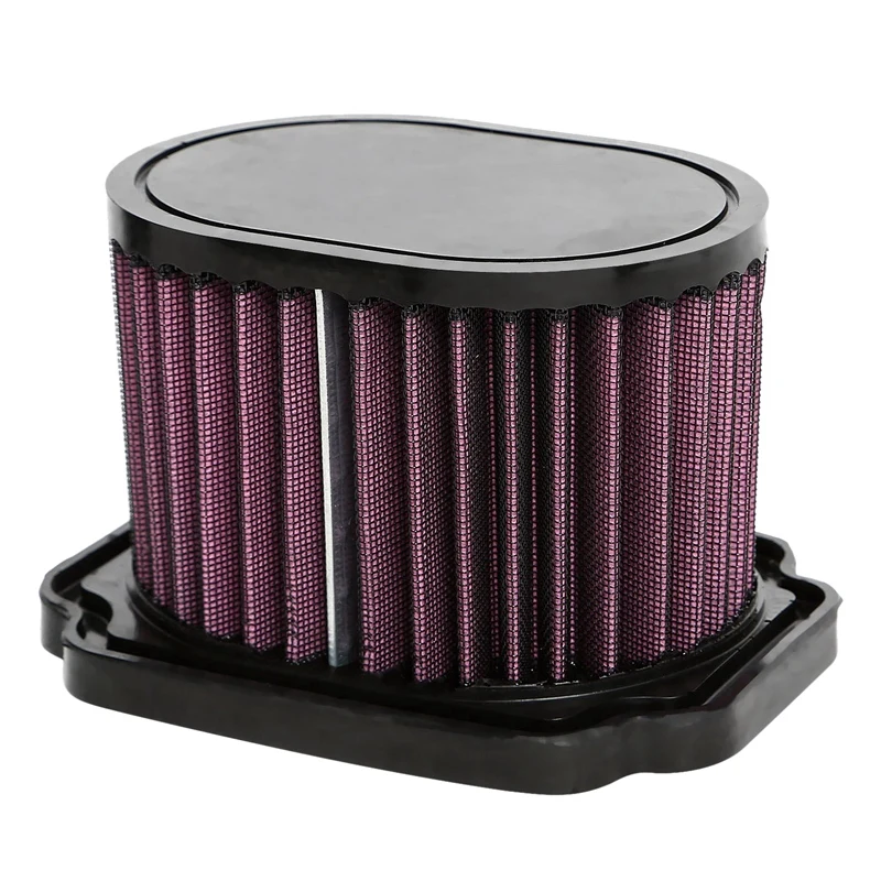 High Performance Flow Unique Air Filter For Yamaha Mt07 Fz07 Xsr700 689 2013 2014 2015 2016 Washable Reusable