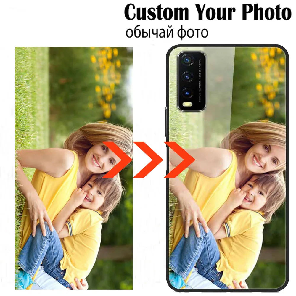 Cover Personalizzata Per VIVO Y70 E V20 SE: Stampa HD Con Foto E Testo
