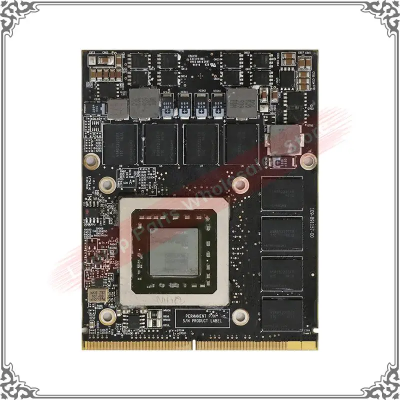 Imagem -02 - Original Hd4850 hd 4850 A1312 Placa de Vídeo 512mb para Apple Imac 27 2160732025 109-b90957-00 216-0732023 Placa Gráfica de Exibição