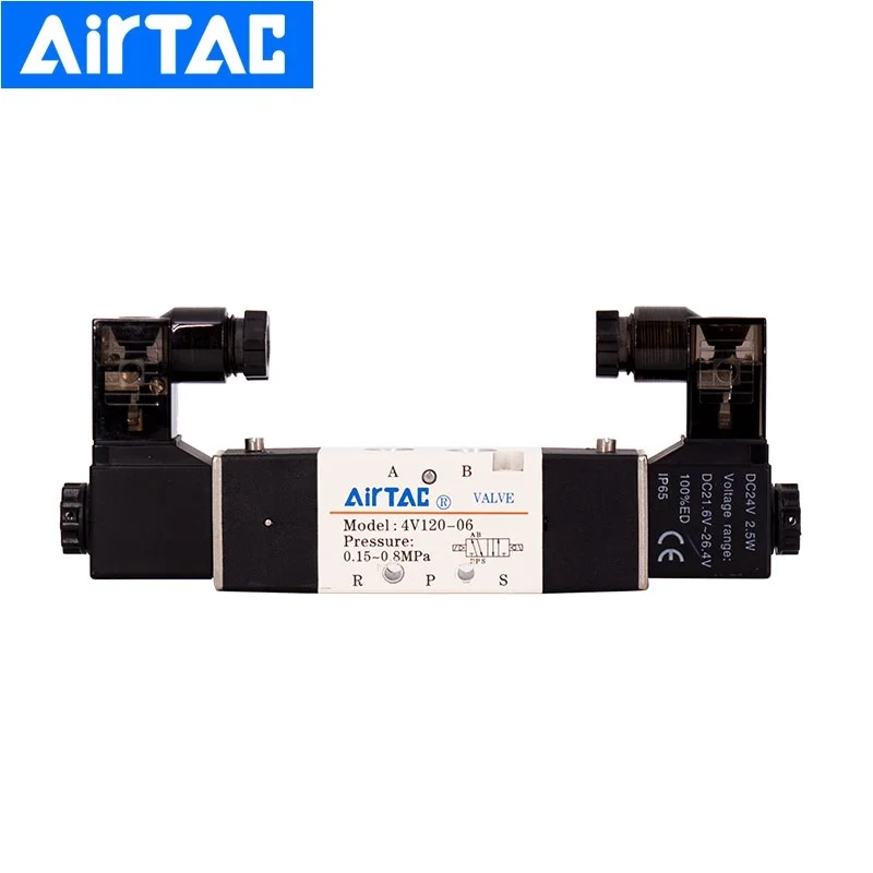 AirTac New Original Pneumatic Control Parts Solenoid Valve 4V120-06