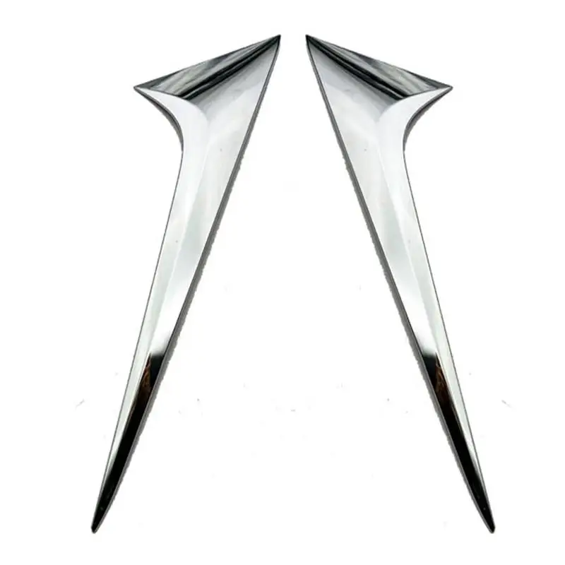 For Mazda CX-30 CX30 2020 20212022 Rear Tail Window Spoiler Triangle Molding 3d Sticker Trim Decoration Car Styling Accessories