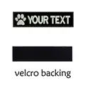 velcro blanco