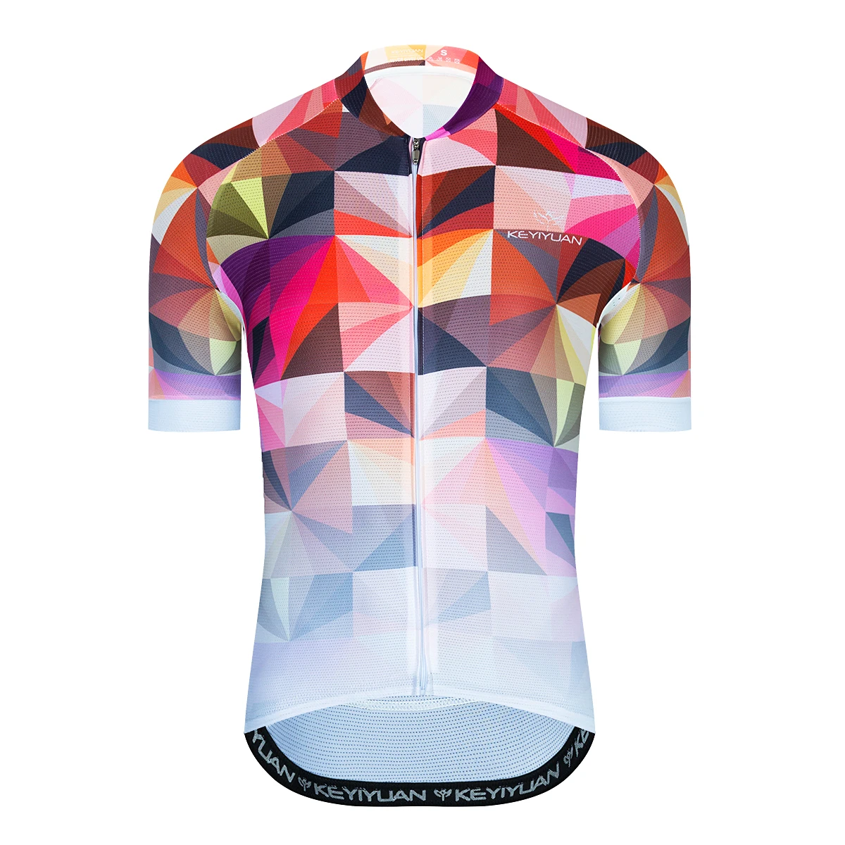 

KEYIYUAN Maillot Ciclismo Hombre 2021 Verano Camisa Bike Masculino Wielren Kleding Heren Maillot Velo Cycling Jersey Men