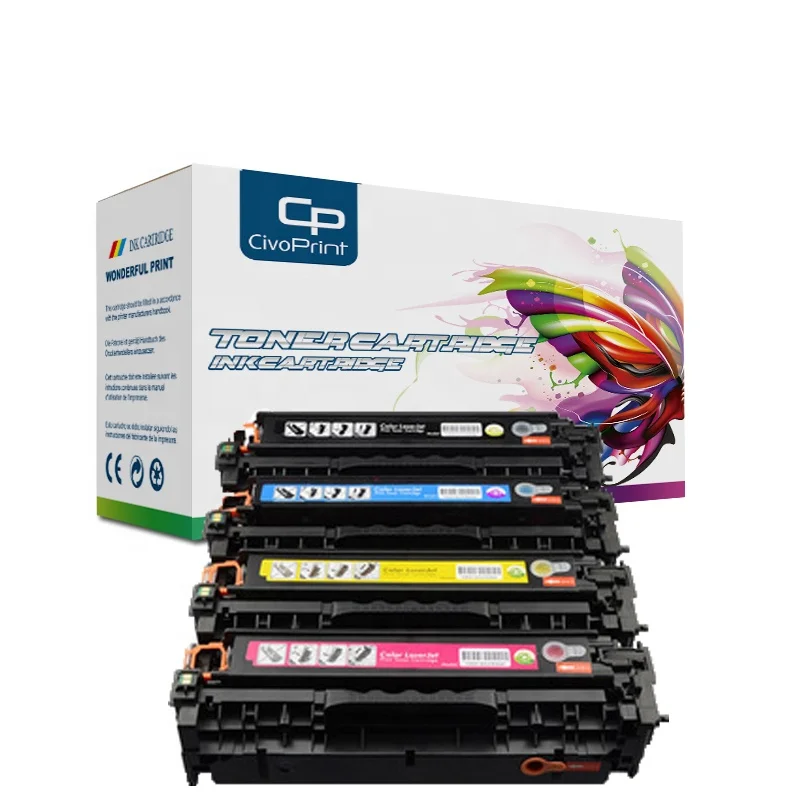 

Civoprint compatible 205a Toner Cartridge for HP CF530a CF531a CF532a CF533a LaserJet Pro M154 MFP M180 180n M181 181fw printer