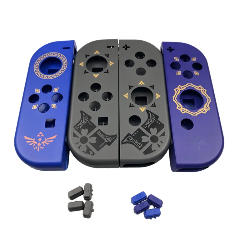 Carcasa para mando de NS Joy-Con, carcasa de repuesto para consola Switch NX, 10 pares