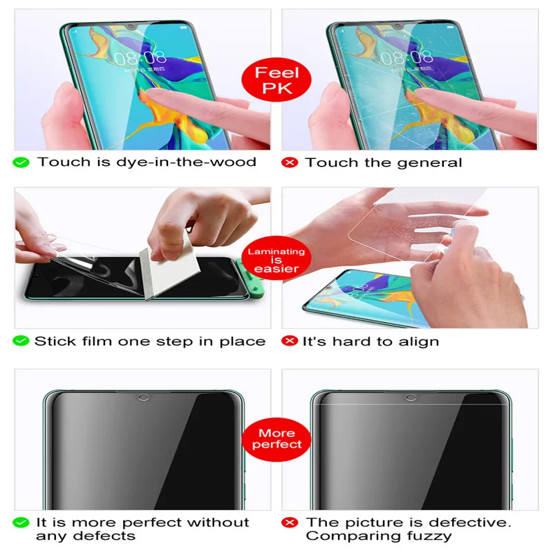 17T Pro Blickschutzfolie für Xiaomi 17 ProMax Matte Hydrogel-Folie für Xiaomi 17Ultra Soft Anti Peepin Mi17 Vollständige Abdeckung – Detail 4