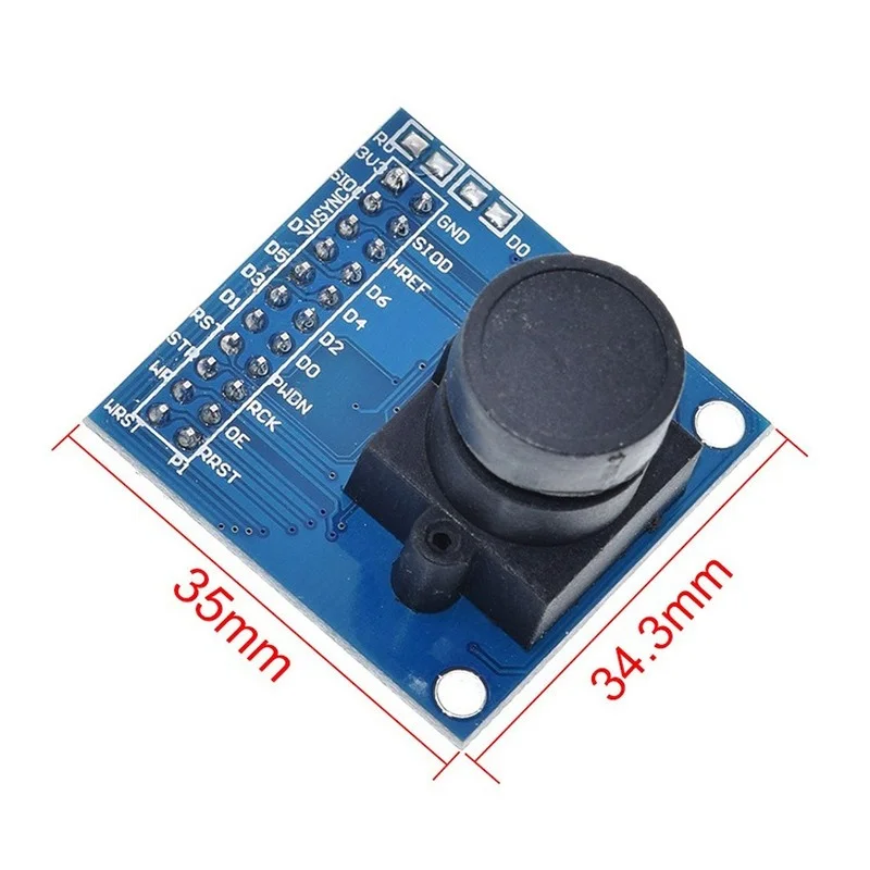 Module de caméra CMOS 640x480 VGA OV7670, tampon AL422B SCCB I2C pour STM32