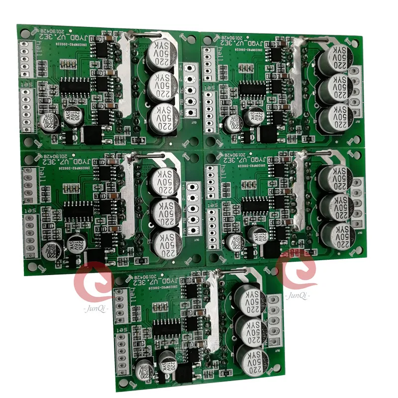 

5pcs /Lot Original JUYI BLDC Driver Board, JYQD_V7.3E2 DC12V-36V 500W High Power Brushless Motor PWM Controller Driver Board