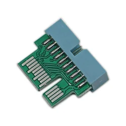 Adaptateur USB3.0 à châssis standard 19 broches pour carte mère Lenovo, lame 14 broches avant, IS8XM IH110MS CX