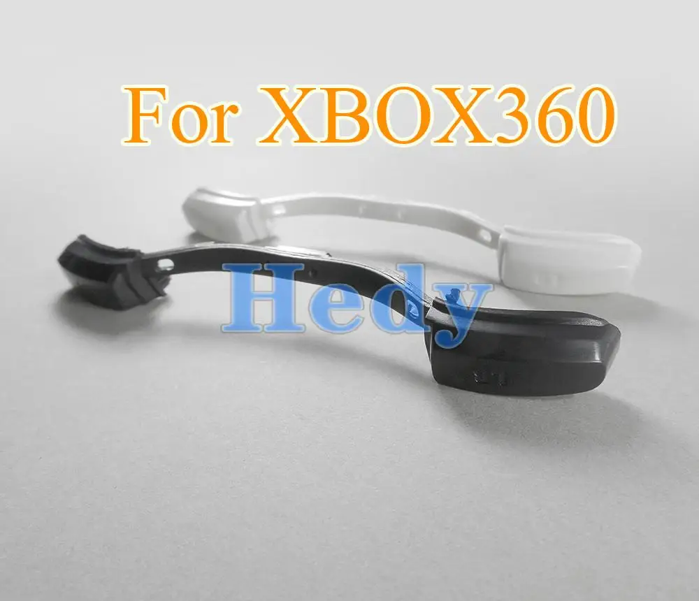 200pcs Black White Color Optional LB RB Button Replacement Part for Xbox 360 Wired and Wireless Controller Repair