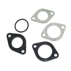 Pz26 pz27 pz30 26mm 30mm 카브 절연체 가스켓 6mm 흡기 매니 폴드 스페이서 O-RING 가스켓 스페이서 atv 카트