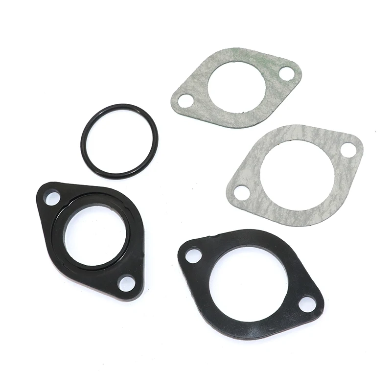 Pz26 pz27 pz30 26mm carburetor 30mm carb insulator carburetor gasket 6mm intake manifold spacer O-RING gaskets spacer atv go kar