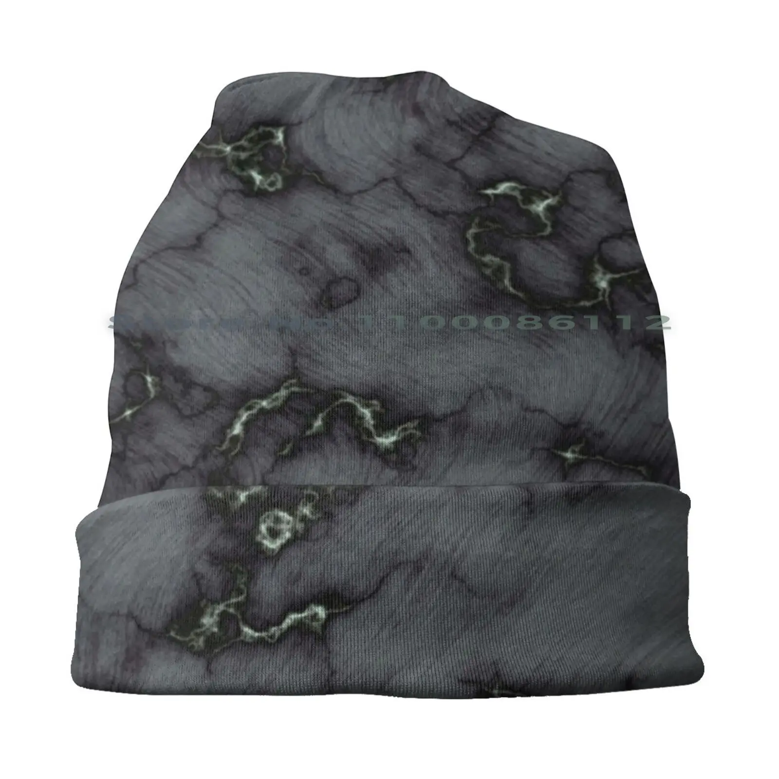 Dramatic Night Velvet Marble Bucket Hat Sun Cap Black Marble Dark Stormy Striking Velvet Leather Grey Gray Marbled Cararra