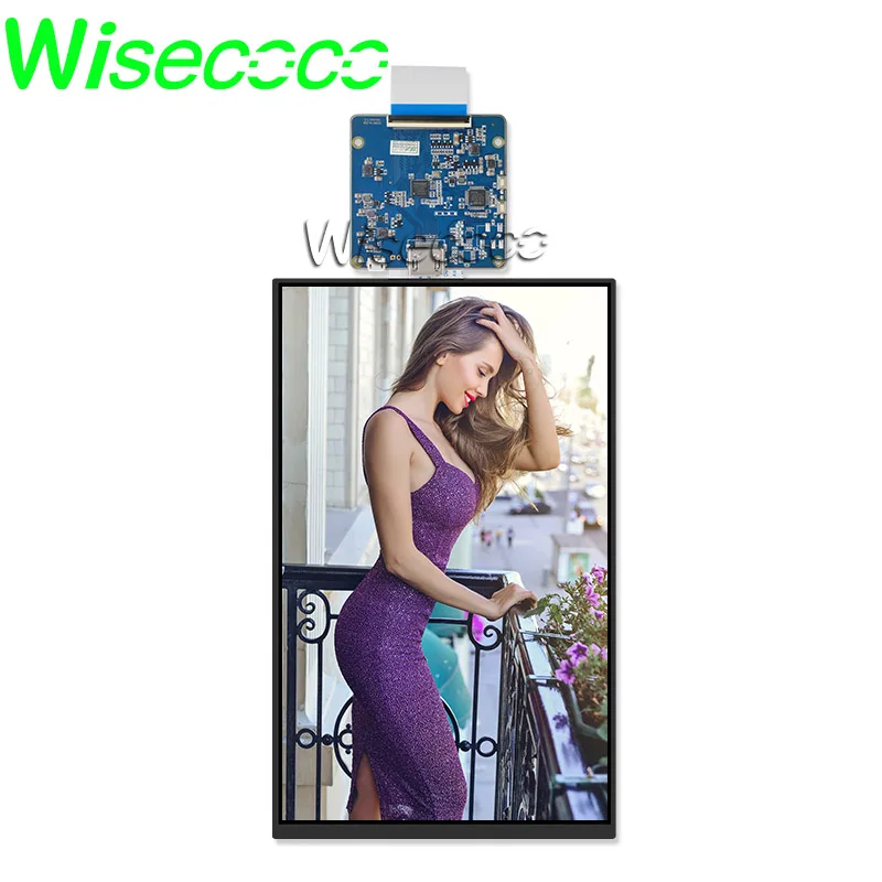 

Wisecoco 10.1 Inch LCD 2k TFT Ips Screen 1600x2560 MIPI Controller Board For Tablet PC Second Display Laptop Raspberry Pi Panel