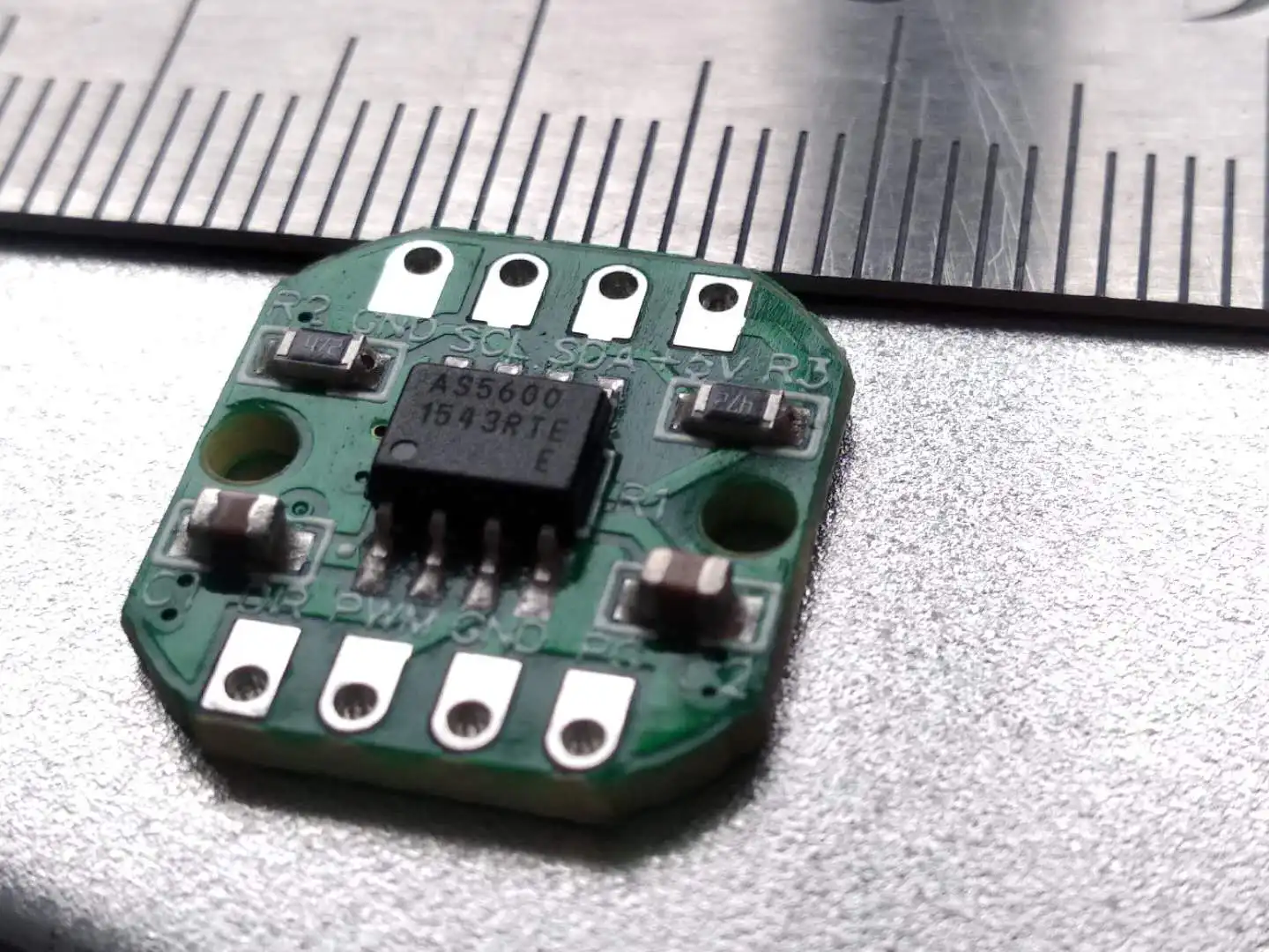Magnetische encoder | AS5600 | Hohe präzision winkel sensor | 12bit hohe präzision, senden magnet