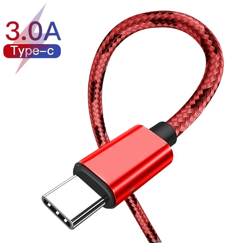 

Type C Cable Fast Charger Phone Cable For Huawei P20 P30 P40 Lite Pro Samsung Galaxy Note 9 10 20 A7 A9 2019 A51 A71 Phone Cord