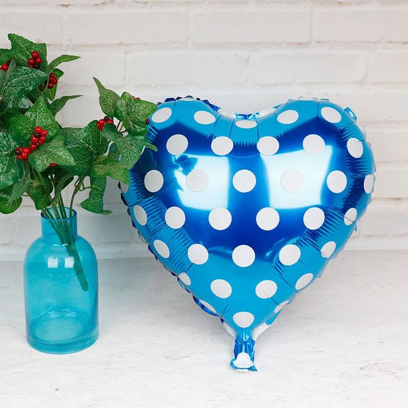 18 Cal rozkloszowana spódnica miłość balon aluminiowy biedronka rozkloszowana spódnica okrągły balon układ urodzinowy świąteczna zabawka dla dzieci