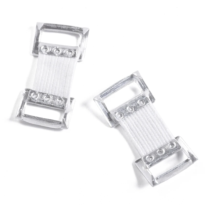 M89D 10Pcs Bandage Clips Replacement Elastic Bandage Wrap Stretch Metal Clips Fixation Clamps First Aid Sportswear Hooks