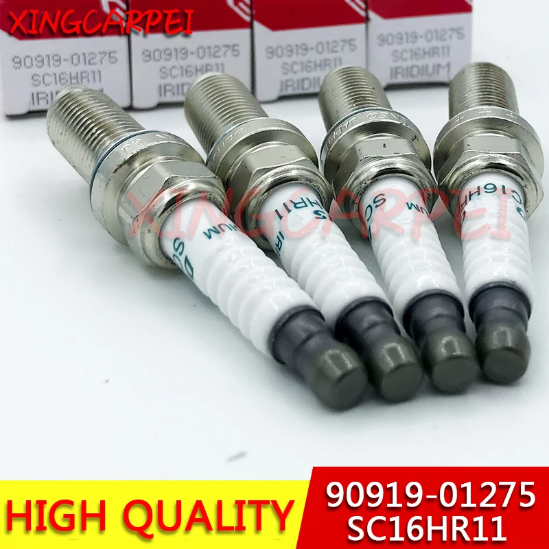 4-Pack SK20R11 Iridium Power Spark Plugs – Fits Toyota Lexus (90919-01210)