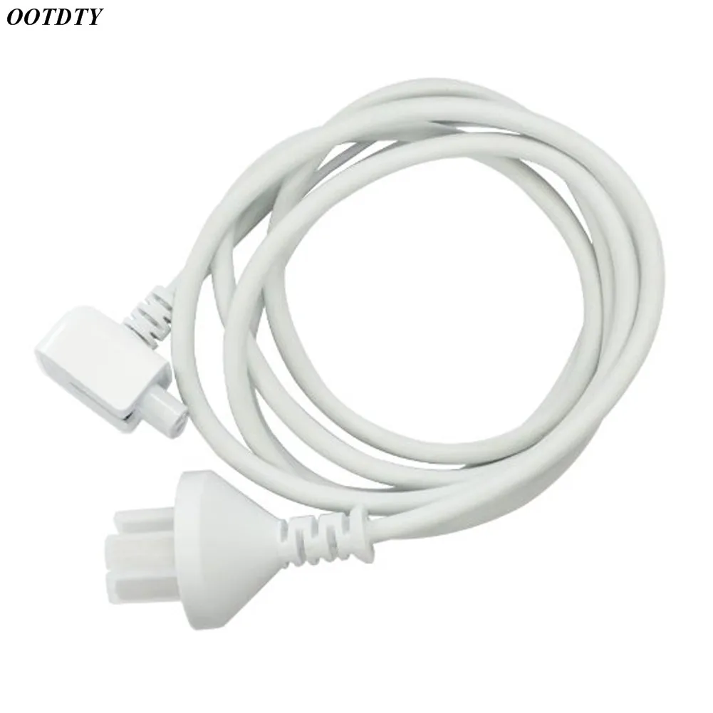 1pc Power Extension Cable Cord For Apple MacBook Pro Air AC Wall Charger Adapter