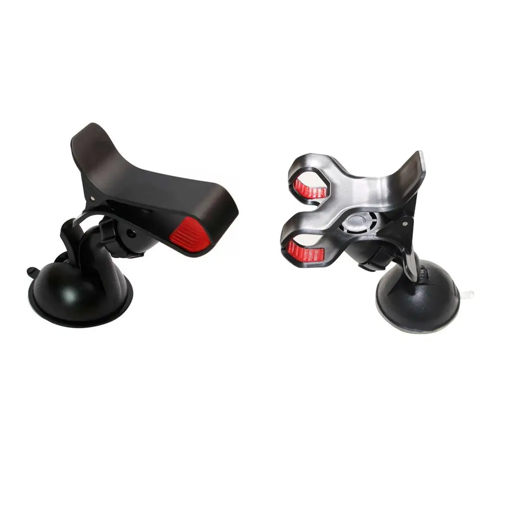 Auto Windshield Mount Stand with Suction Cup for Mobile GPS Universal Car Phone Clip Holder Car Accessories Interior