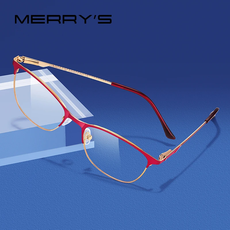 

MERRYS DESIGN Women Fashion Trending Cat Eye Glasses Full Frame Ladies Myopia Eyewear Prescription Optical Eyeglasses S2005