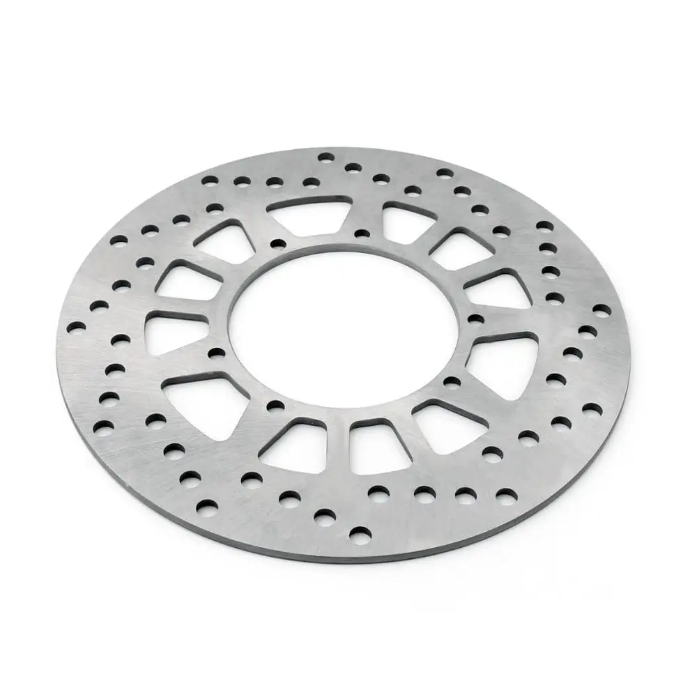 Areyourshop for Yamaha TW 125(5EK/5RS) 99-04 200 2JL/4CS1/2/3/5 91-98 Stainless Steel Front Brake Disc Rotor Motorcycle