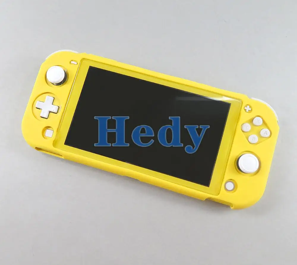 1 قطعة ل نينتندو سويتش لايت NS تحكم التمويه حامي شل حماية سيليكون لينة المضيف واقية الجلد غطاء