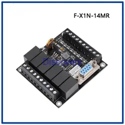 JLing Hot Selling Domestic PLC Industrial Control Board Simple Plate F-X1N Series Programmable Control Board Spot
