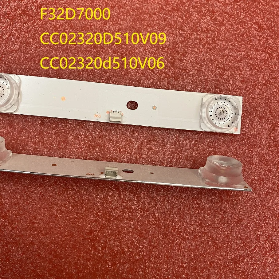 2 шт./комплект, светодиодная лента для F32D7000 TI3211DLEDDS LSF320HN08-M02 CC02320D510V09 CC02320d510V06 32E20 HDA9232 cc02320d510v10