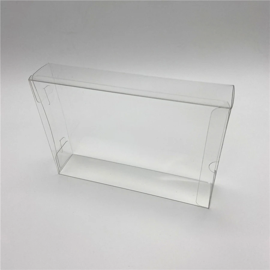 Clear transparent box For SNK MVS game cartridge card   Display  storage PET  Box