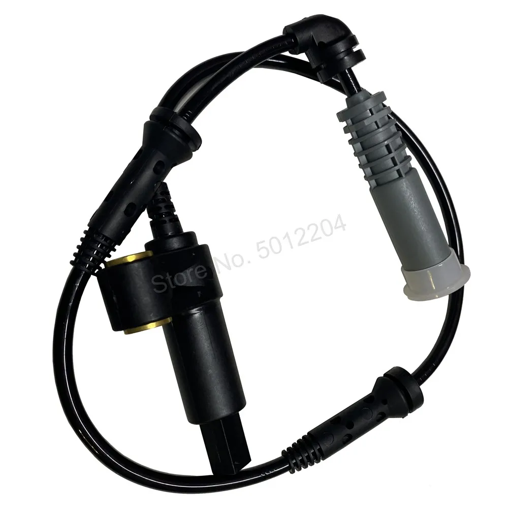 Sensor de velocidad de rueda delantera y trasera de ABS, compatible con BMW E46 34521164651 34521164652, 4 Uds.