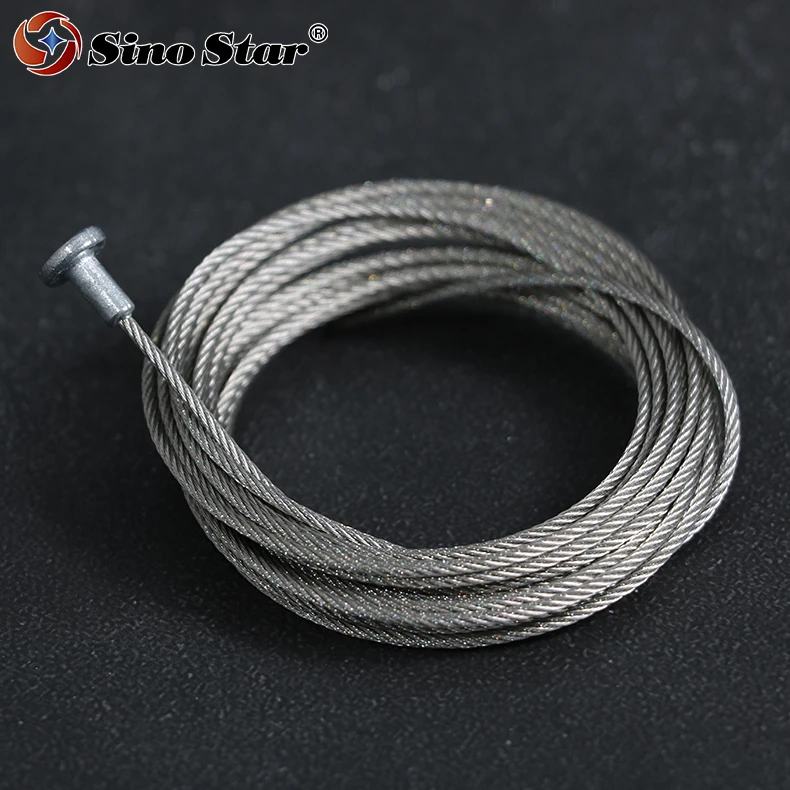 Sino Star 3meters Flexible Stainless Steel Wire Lifting Rope Used For Suspended Ceiling Light Kit Cable Load-bearing Pull Sling