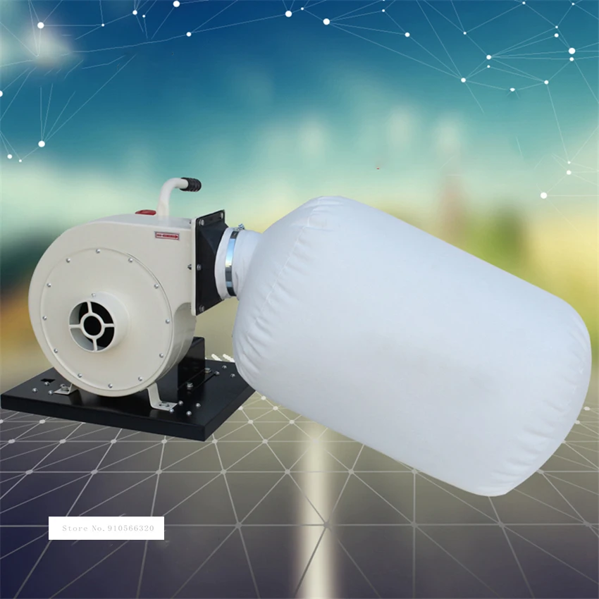 ワークショップとモバイルウッド集塵機,ポータブル木工ツール,750w,彫刻機,集塵機,220v