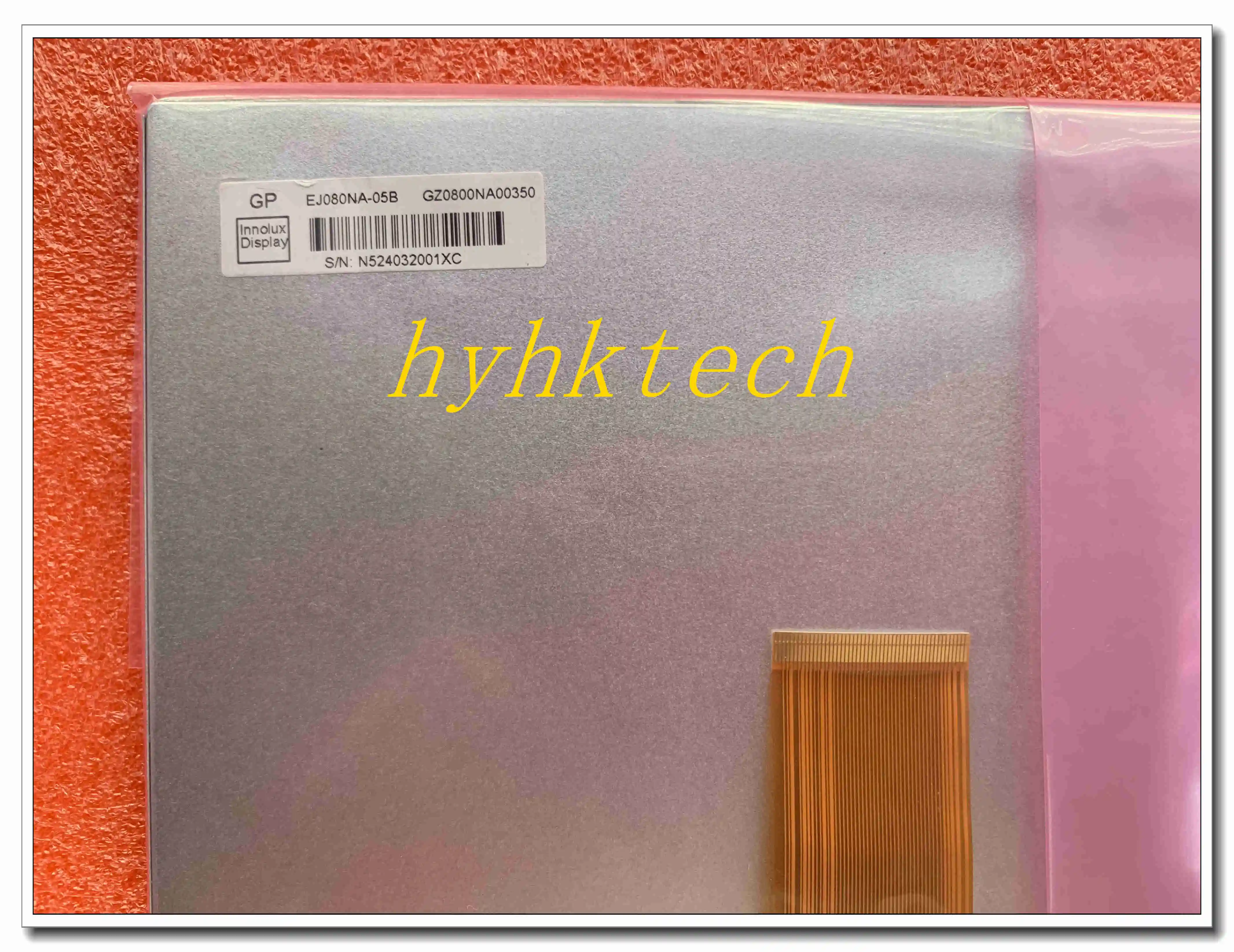 EJ080NA-05B 8,0 INCH LCD Panel ,100% neue & original auf lager