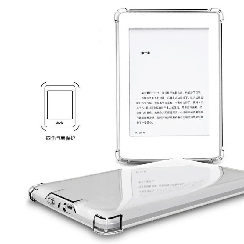 For Kindle Paperwhite 11th Transparent Case for Kindle 10th Premium Soft Cover for Oasis 9th Protective Slimshell
