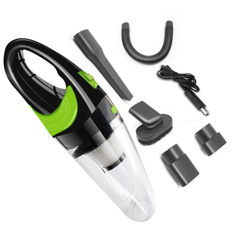 Car Wireless Handheld Vacuum Cleaner Usb Charging Cable Vacuum Cleaner Home Car Dual-Use