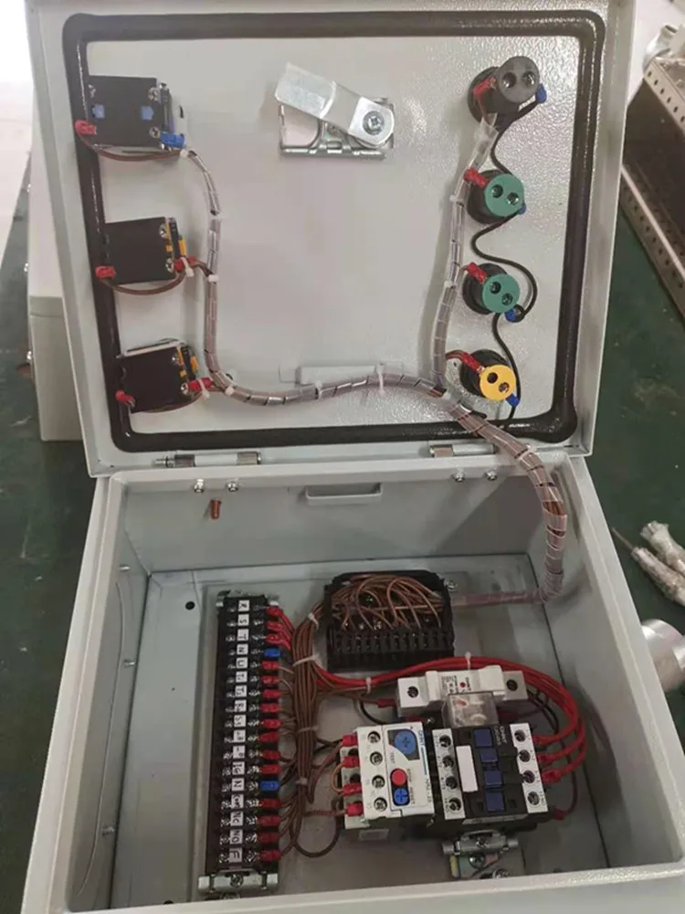 Imagem -06 - Queimador de Gás Caixa de Controle de Temperatura Automática com Temporizador de Controle do Armário Painel de Controle para Queimador de Óleo Velho Diesel