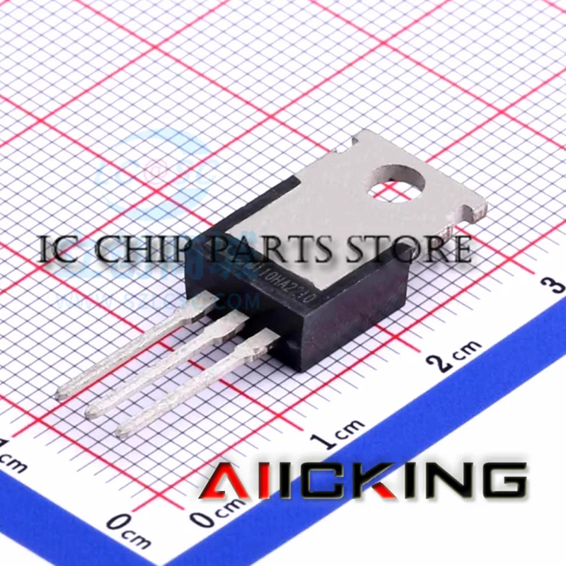 TO-220AB N 채널 QFET, 13N10, 100V, 18A, 로트당 10 개®MOSFET 정품 재고 있음, 신제품