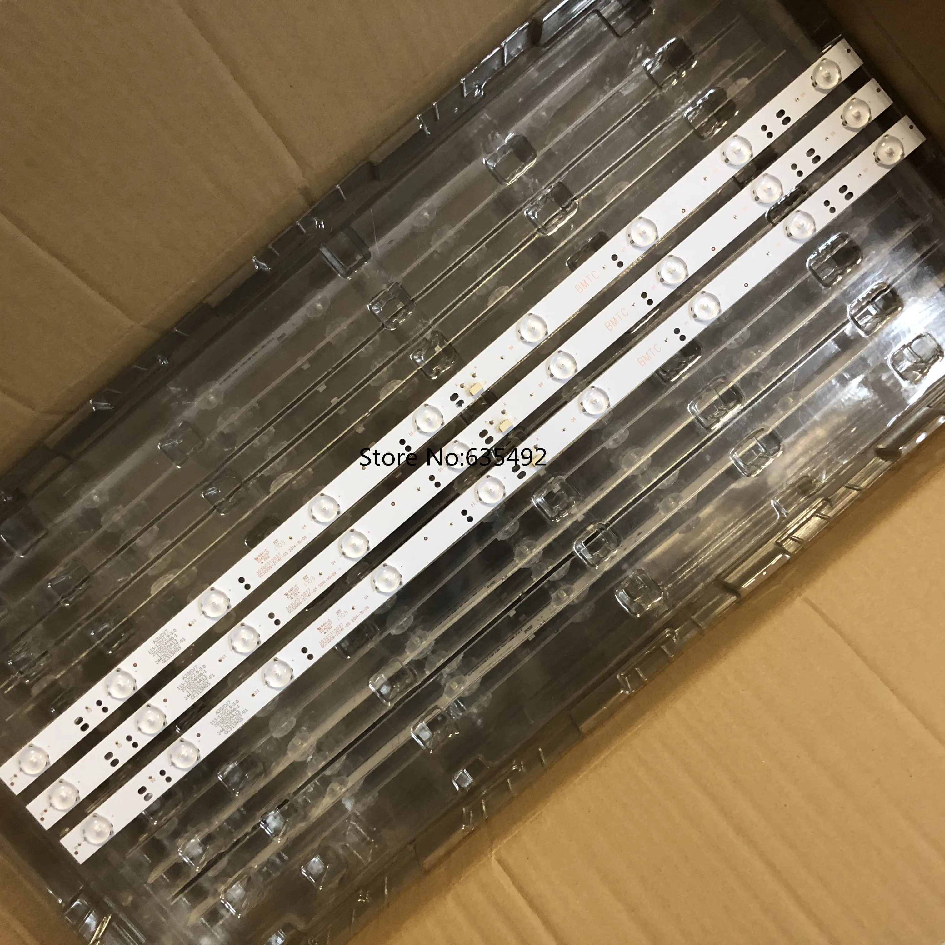 15 قطعة LED قطاع ZDCX315D09-ZC14F-01 M08-BD32030-0901N-3393A ل DHL32-F600 DHL32-H800 AOC LD32E12M 3212M LT-32HG82WU BOEI320WU1