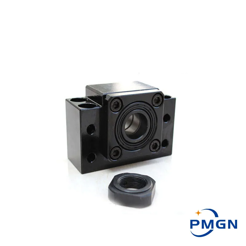 High quality BK12 BF12 Set : 1 pcs of BK12 and 1 pcs BF12 for end Support for SFU1605 Ball screw Support CNC XYZ PMGN