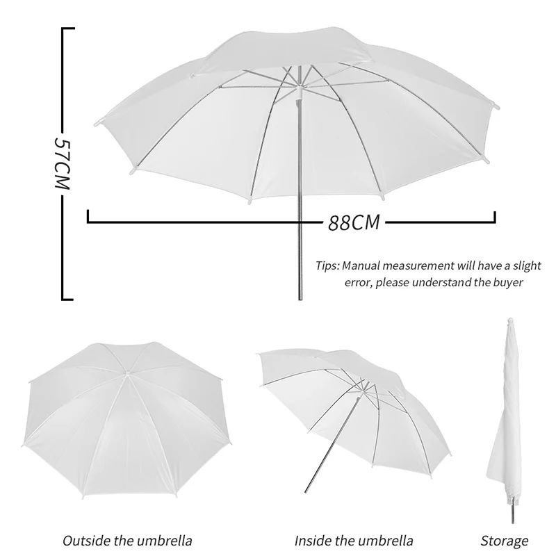 Diffuser Umbrella 80cm 33\