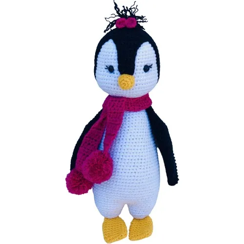 Amigurumi Teddy Sleeping Friend Penguin