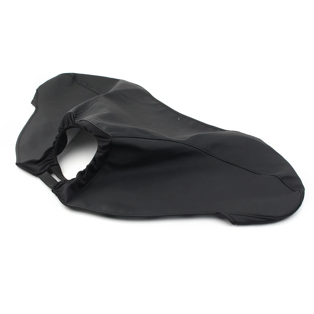 Leather Motorcycle Fairing Cover for Harley Davidson FLHT FLHX Trike Models 1996-2005 2006 2007 2008 2009 2010 2011 2012 2013