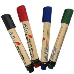 Gxin G-280 12 Pcs Erasable Whiteboard Markers,Replaceable Refill,Fiber Tip,Water-based Ink,School MeetingSupplies.