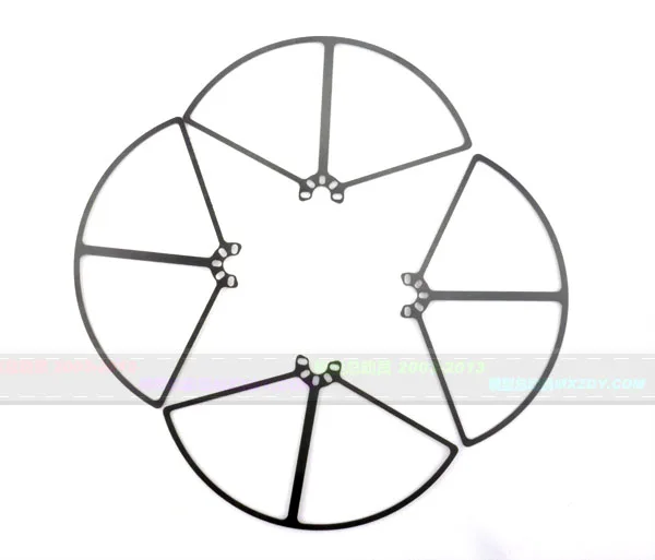 7 inch Propeller Guard 8038 8040 8050 8060 Propeller Bumper Protector for   x400 450 frame