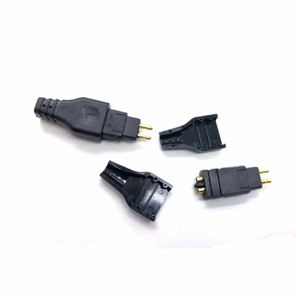 TOP-HiFi 2 par/partia HD650 HD600 HD580 wtyczka słuchawek dla HD650 HD600 HD580 HD25 HD430 kabel słuchawek