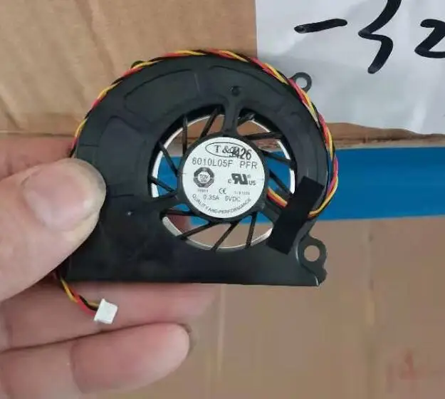 CPU Cooling Fan For MSI N011 U100 U110 U90X U100X U90 U120 U130 U135 U135DX Great Wall A58 A58R T&T 6010L05F PF1 PFR